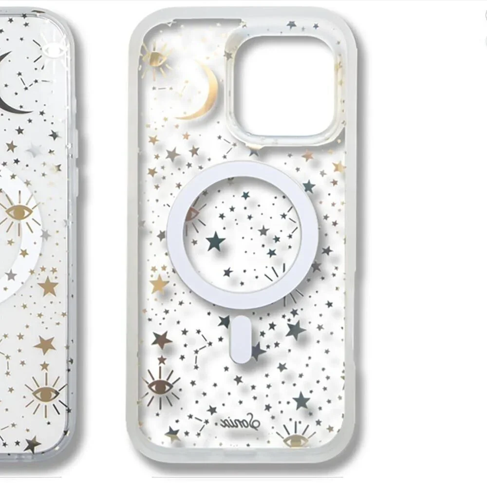 Sonix Case for iPhone 16 Pro Max – Cosmic Stars | MagSafe Compatible | NWT